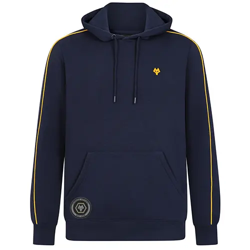 Wolverhampton Wanderers Kits Shop | Terrace Hoodie – Navy Wolves Jerseys and Gear